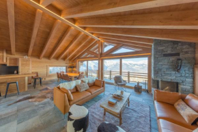 Oak Tree Chalet - on the ski slope - luxury!